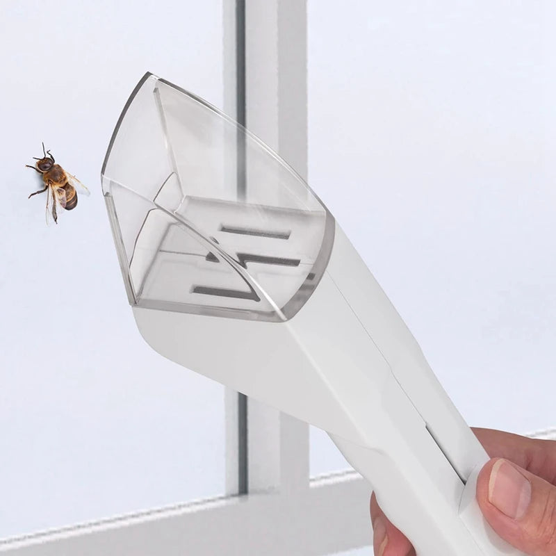 Insect Catcher Handheld Insect Catcher Spider Catcher Bee Insect Clamp Artifact Insect Catching Tool