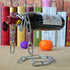 Suspended Chain Red Wine Rack Hanging Metal Wine Holder Wine Bottle Stand Holder Restaurant Decoration Living Room Bar Ornaments